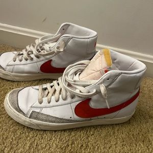 Size 10.5 Habanero Nike Blazer shoe